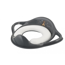 Maltex WC szűkítő fogantyúval puha Lovacska Minimal - steel grey bili