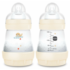 Mam 160 ml Anti-Colic 0 hó + cumisüveg - bézs foka cumisüveg