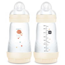 Mam 260 ml Anti-Colic 2+ cumisüveg - Púder halacska cumisüveg
