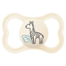 MAM Air 6h+ szilikon cumi - zebra cumi