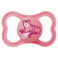 Mam Air szilikon cumi 6+ hónap - Rózsaszín Tigris cumi