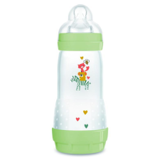 MAM Anti colic 4+hó cumisüveg, 320ml - zöld cumisüveg