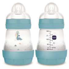 MAM Anti-Colic Matt cumisüveg 160ml 0hó+ Kék Dinó cumisüveg