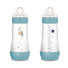 MAM Anti Colic Matt cumisüveg 320 ml fiú cumisüveg
