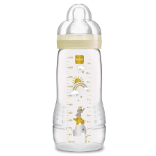 Mam cumisüveg 330 ml - bézs cumisüveg
