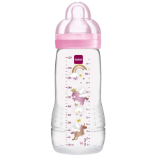 Mam cumisüveg 330 ml - rózsaszín cumisüveg