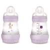 Mam cumisüveg Anti-Colic Matt 160ml lányos