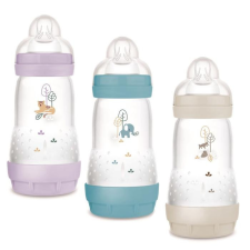 Mam Cumisüveg Anti-colic, Matt, megújult széles szájú (260 ml/db) cumisüveg