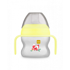Mam első ivópohár 4 hónapos 150 ml - sárga róka itatópohár