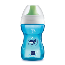 Mam Fun to Drink ivópohár 270 ml - 8h+ - Kék itatópohár