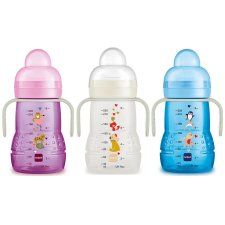 MAM ivópohár Trainer 220ml 4hó itatópohár