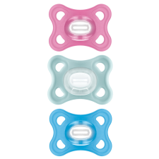  MAM játszócumi Comfort puha szilikon 3-12hó cumi