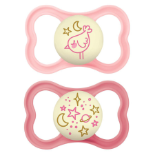  MAM játszócumi Supreme Night 6hó dupla lány cumi