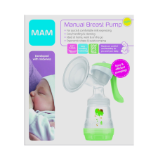  MAM mellszívó kézi kicsi mellszívó