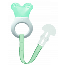 Mam Mini Cooler&Clip 2+ hűtőrágóka - türkiz (új csomagolás) rágóka