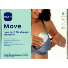  MAM Move hordható elektromos mellszívó mellszívó