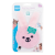 Mam Oral Care Rabbit 0m+ Pink fogkefe 1 db gyermekeknek