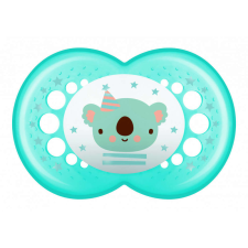 Mam Original 16+ szilikon nyugtató cumi - kék koala cumi