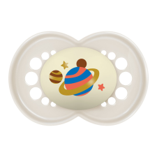 Mam Original Night szilikon nyugtató cumi 6+ hónap - Bézs Bolygó cumi