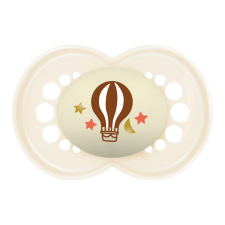 Mam Original Night szilikon nyugtató cumi 6+ hónap - Púder Légballon cumi