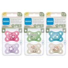  Mam Original Pure cumi szilikon 2-6 hó dupla cumi