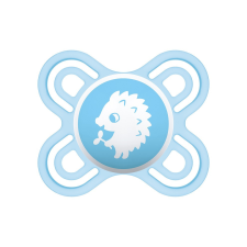 Mam Perfect Start szilikon cumi 0+ hónap - Kék Süni cumi