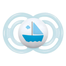 Mam Perfect szilikon cumi 16+ hónap - Világoskék Vitorlás cumi