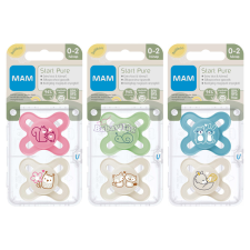  Mam Start Pure cumi szilikon 0-2 hó dupla cumi