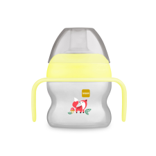 Mam Starter Itatópohár 150 ml 4m+ - Sárga Róka itatópohár
