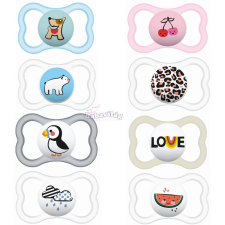  MAM Supreme cumi szilikon 2db 6+ cumi