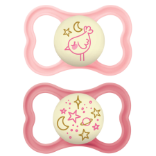  MAM Supreme Night cumi DUPLA 16+ hónap lány cumi