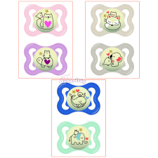  MAM Supreme Night cumi szilikon 2db 0+ hónap cumi