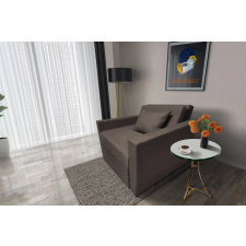  Mama ágyneműtartós fotelágy mély földszürke színben hatékony 80×190 cm fekvőfelülettel ágy és ágykellék