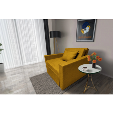  Mama ágyneműtartós fotelágy őszarany színben hatékony 80×190 cm fekvőfelülettel ágy és ágykellék