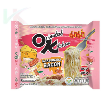  Mama Carbonara Bacon Íz Tészta 85g alapvető élelmiszer