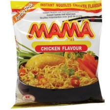  Mama instant tészta csirke ízú 90 g tészta