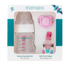 Mamajoo Mamajoo Mini ajándék szett - Rózsaszín 150 ml cumisüveg