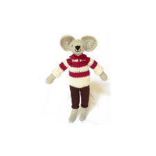  Mamazon - horgolt Galléros Fecó plüssfigura