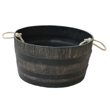 MAMBO virágtartó XL méret fogokkal (Ø780x320) kerti dekoráció