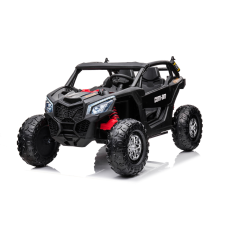 Mamido Elektromos autó Buggy Turbo 24V 4x200W fekete elektromos járgány