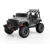 Mamido Elektromos játékautó Buggy BIG FOOT 4x4 szürke 24V | 800 W | 60 kg | ÉVA | LED | 2,4 GHz | Öko bőr