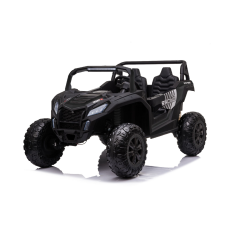 Mamido Elektromos játékautó Buggy UTV 24V 4x200W fekete elektromos járgány