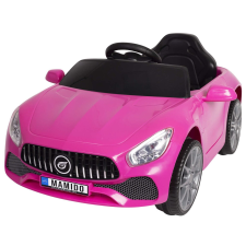 Mamido Elektromos játékautó Cabrio Fast Wing rózsaszín EVA kerekekkel elektromos járgány