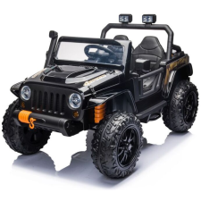 Mamido Elektromos játékautó Jeep 4Speed 24V | 4x200W fekete elektromos járgány