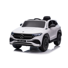 Mamido Elektromos játékautó Mercedes-Benz EQA 250 fehér 4x45W elektromos járgány