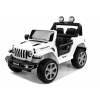 Mamido Elektromos játékautó SPEED 4x4 fehér | 180 W | ÉVA | LED | 2,4 GHz | Öko bőr | 12V7Ah