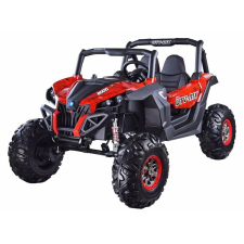 Mamido Elektromos kisautó Buggy SuperStar 4x4 pirosra festve elektromos járgány