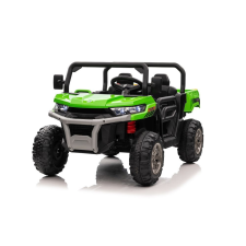 Mamido Elektromos kisautó Farmer Truck 24V 9Ah | 4x4 | 800W | zöld elektromos járgány