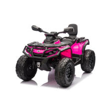 Mamido Gyerek elektromos quad Can-Am Outlander ATV 24V 4x200W RS rózsaszín elektromos járgány