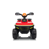 Mamido Gyerek elektromos quad MAX HL5388 | Távirányító | EVA kerekek | 12V7Ah | piros